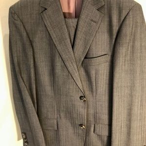 Hugo Boss Grey mens suit new